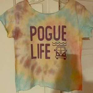Other banks inspired pogue life tie die shirt!